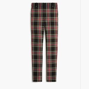 J.CREW Full-length Ruby pant in Stewart tartan Size 12 NWT Holiday Christmas NWT